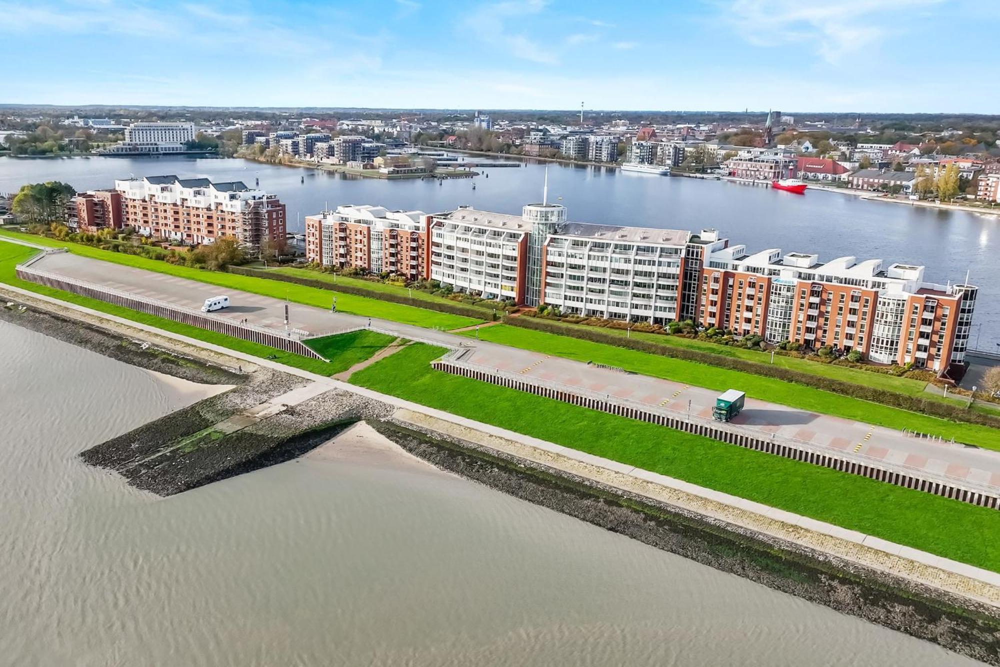 Strand-Apartment, Strandkorb, Meeresrauschen, Parkplatz Вільгельмсгафен Екстер'єр фото