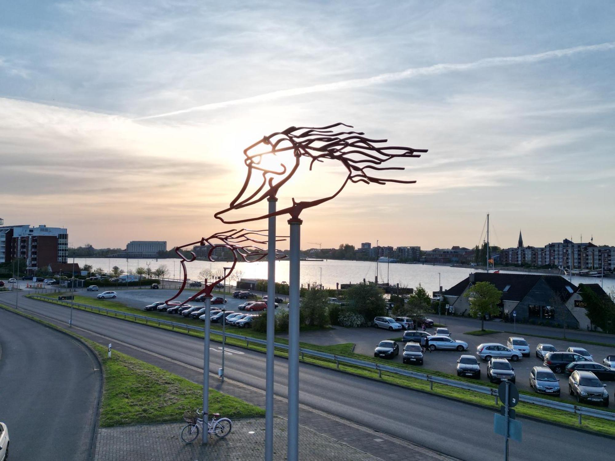 Strand-Apartment, Strandkorb, Meeresrauschen, Parkplatz Вільгельмсгафен Екстер'єр фото