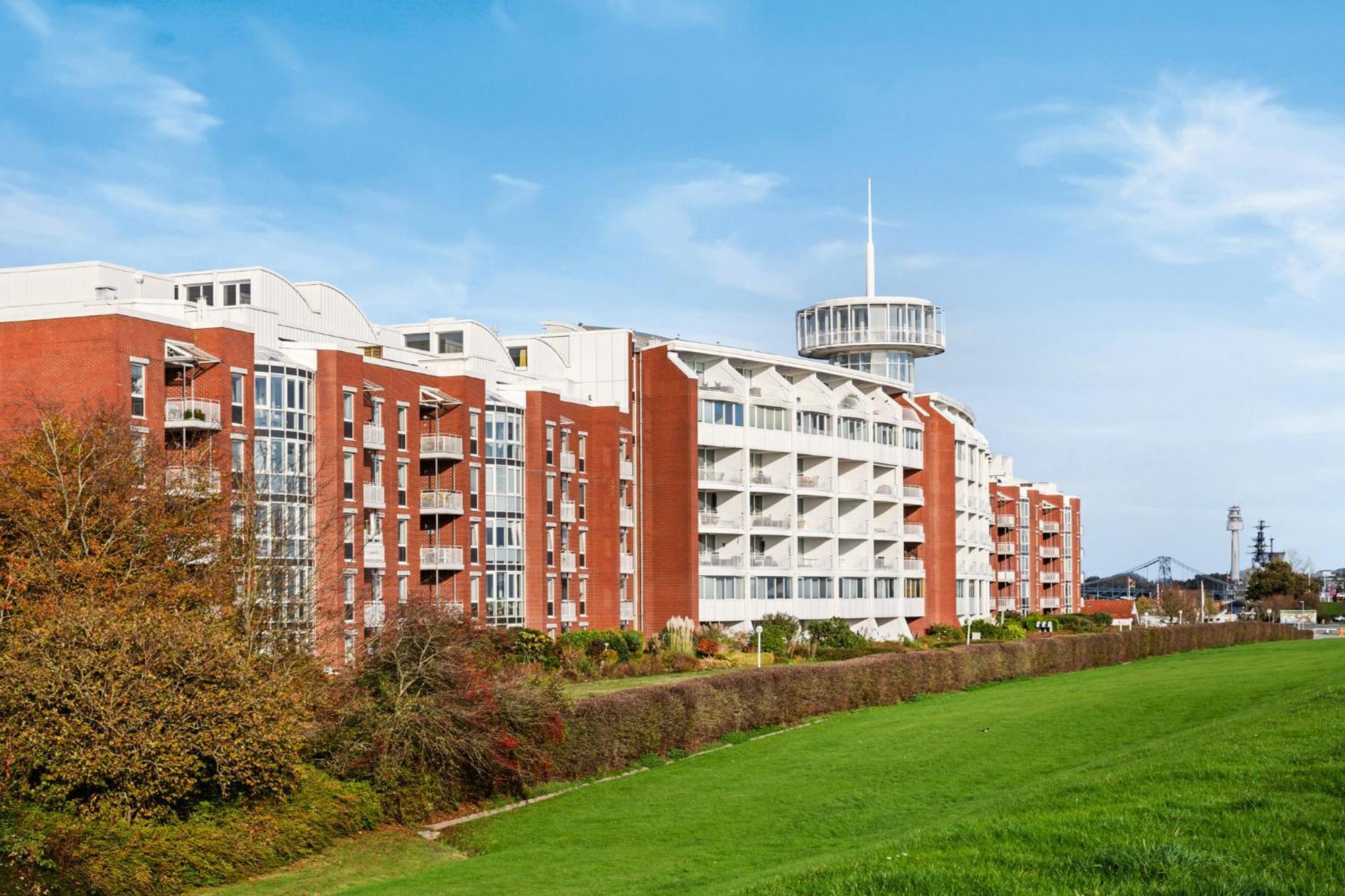 Strand-Apartment, Strandkorb, Meeresrauschen, Parkplatz Вільгельмсгафен Екстер'єр фото