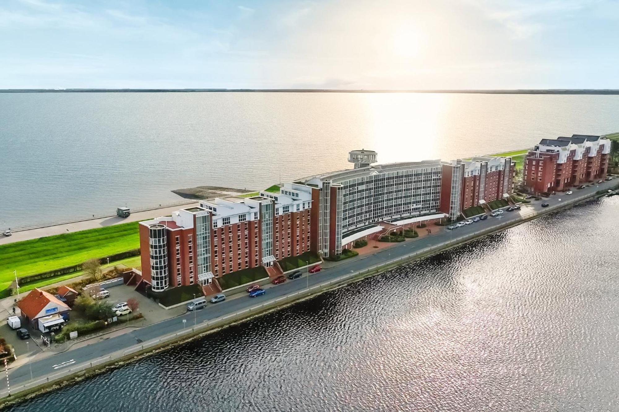 Strand-Apartment, Strandkorb, Meeresrauschen, Parkplatz Вільгельмсгафен Екстер'єр фото