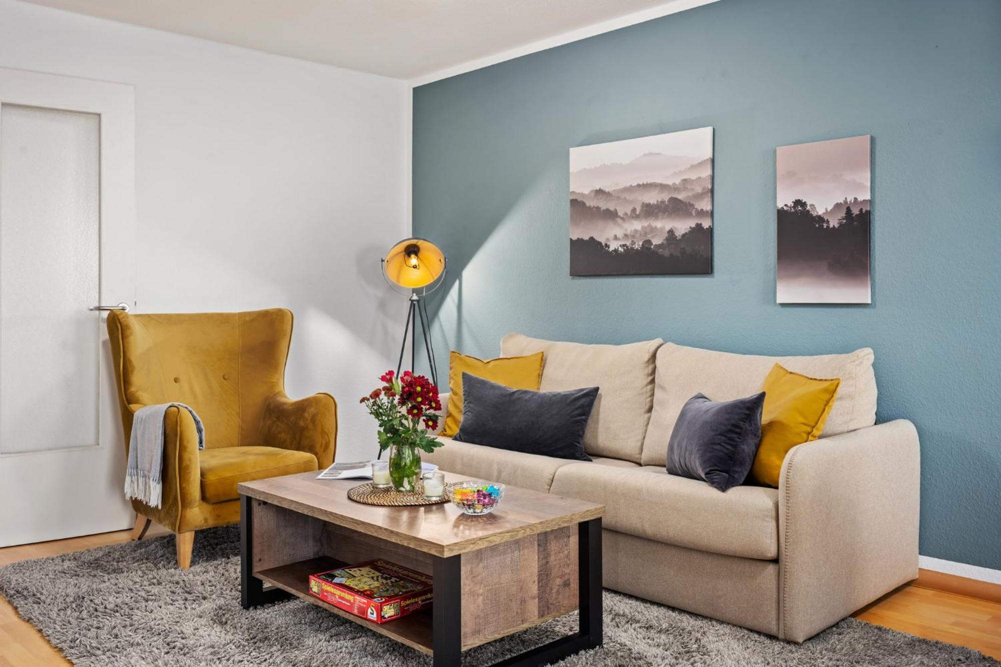 Strand-Apartment, Strandkorb, Meeresrauschen, Parkplatz Вільгельмсгафен Екстер'єр фото