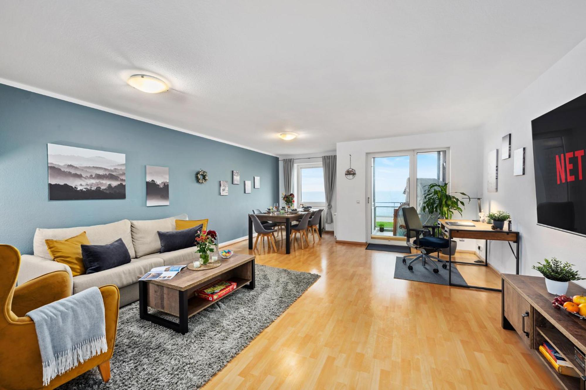 Strand-Apartment, Strandkorb, Meeresrauschen, Parkplatz Вільгельмсгафен Екстер'єр фото