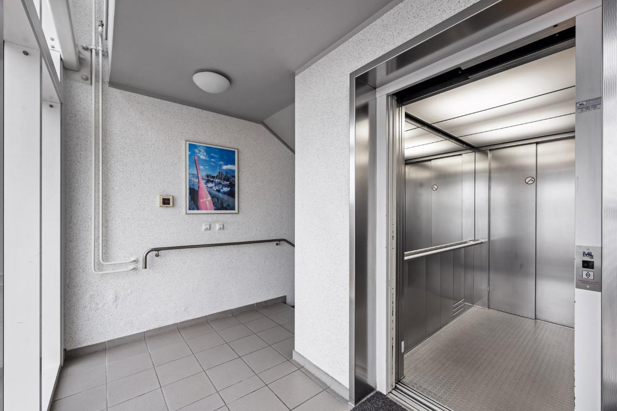Strand-Apartment, Strandkorb, Meeresrauschen, Parkplatz Вільгельмсгафен Екстер'єр фото