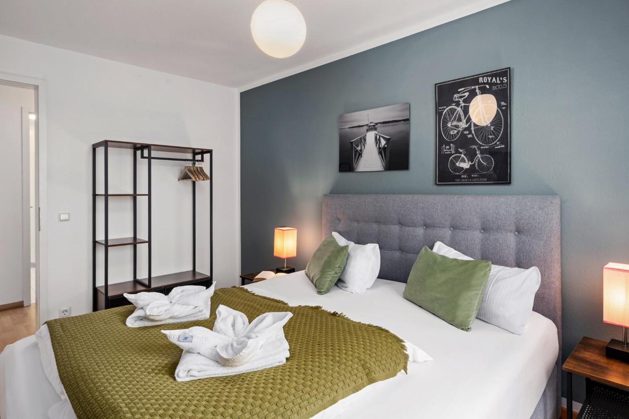 Strand-Apartment, Strandkorb, Meeresrauschen, Parkplatz Вільгельмсгафен Екстер'єр фото