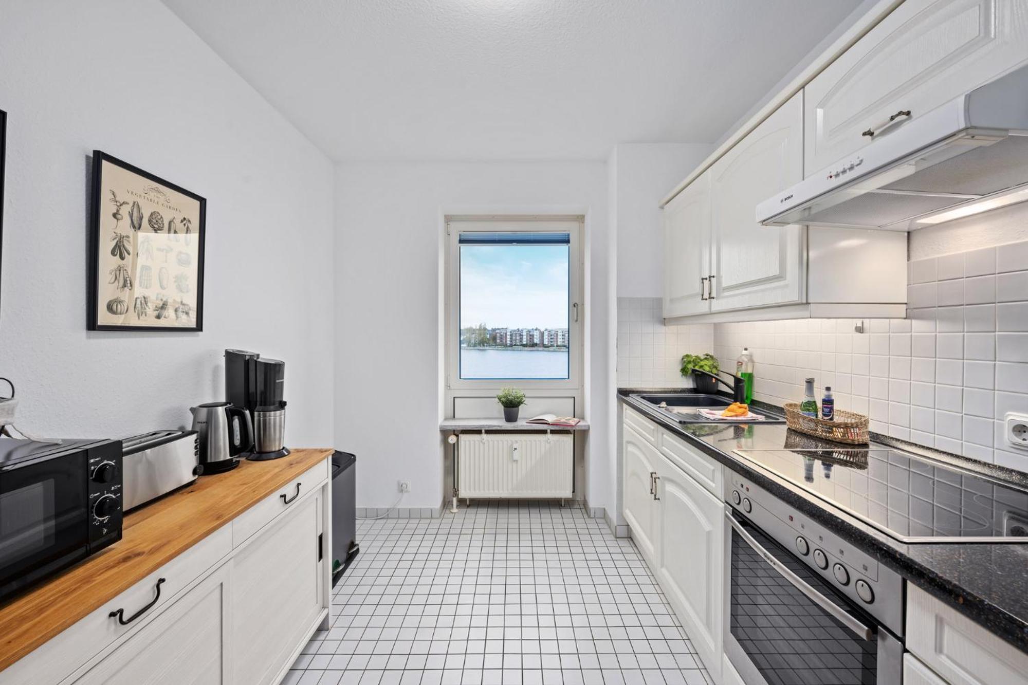 Strand-Apartment, Strandkorb, Meeresrauschen, Parkplatz Вільгельмсгафен Екстер'єр фото