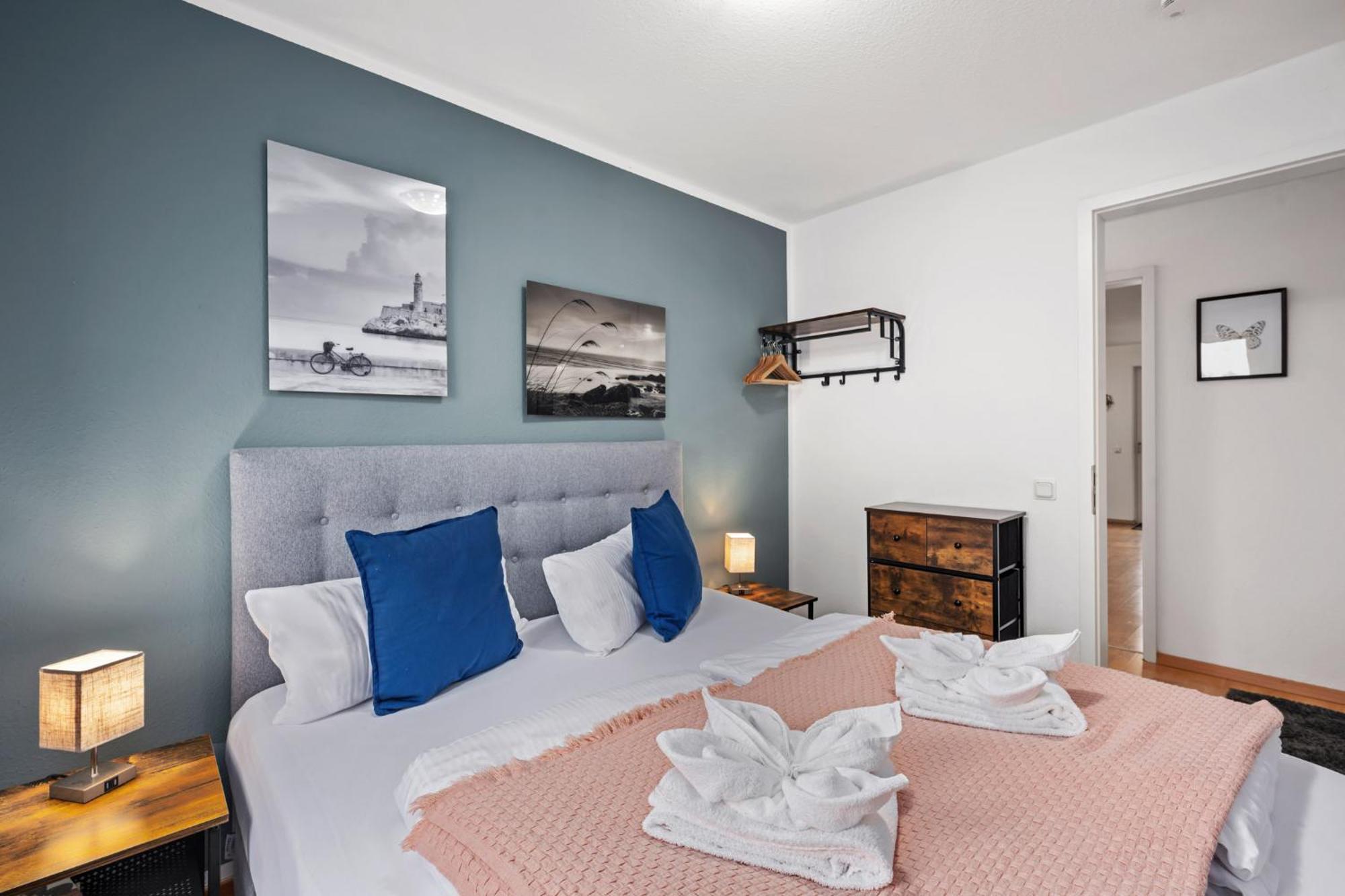 Strand-Apartment, Strandkorb, Meeresrauschen, Parkplatz Вільгельмсгафен Екстер'єр фото
