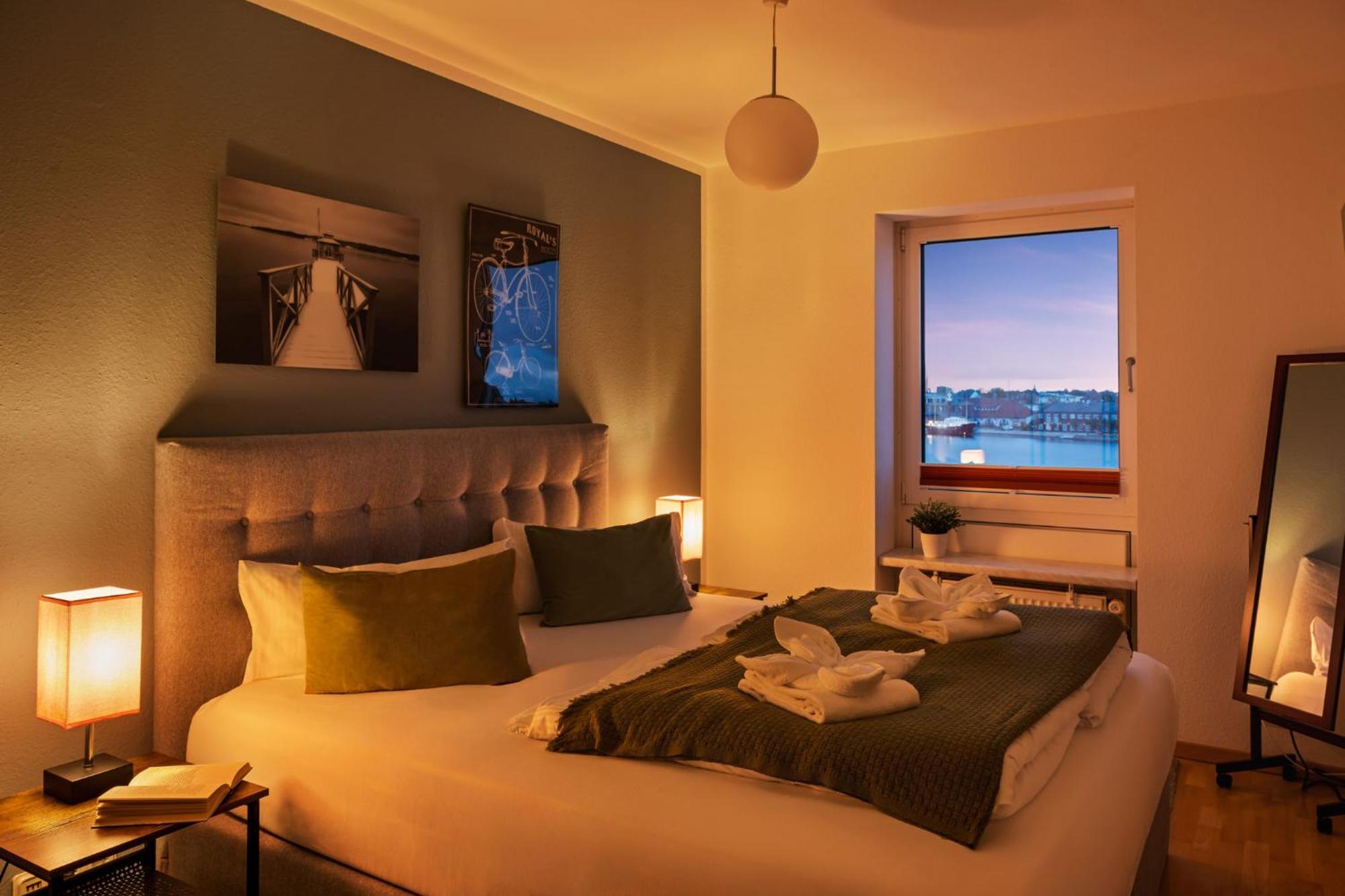 Strand-Apartment, Strandkorb, Meeresrauschen, Parkplatz Вільгельмсгафен Екстер'єр фото